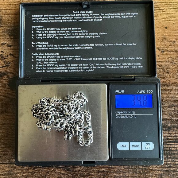 David Yurman Wheat Chain Necklace in Sterling Silver - 4mm - 24" - Picture 12 of 12